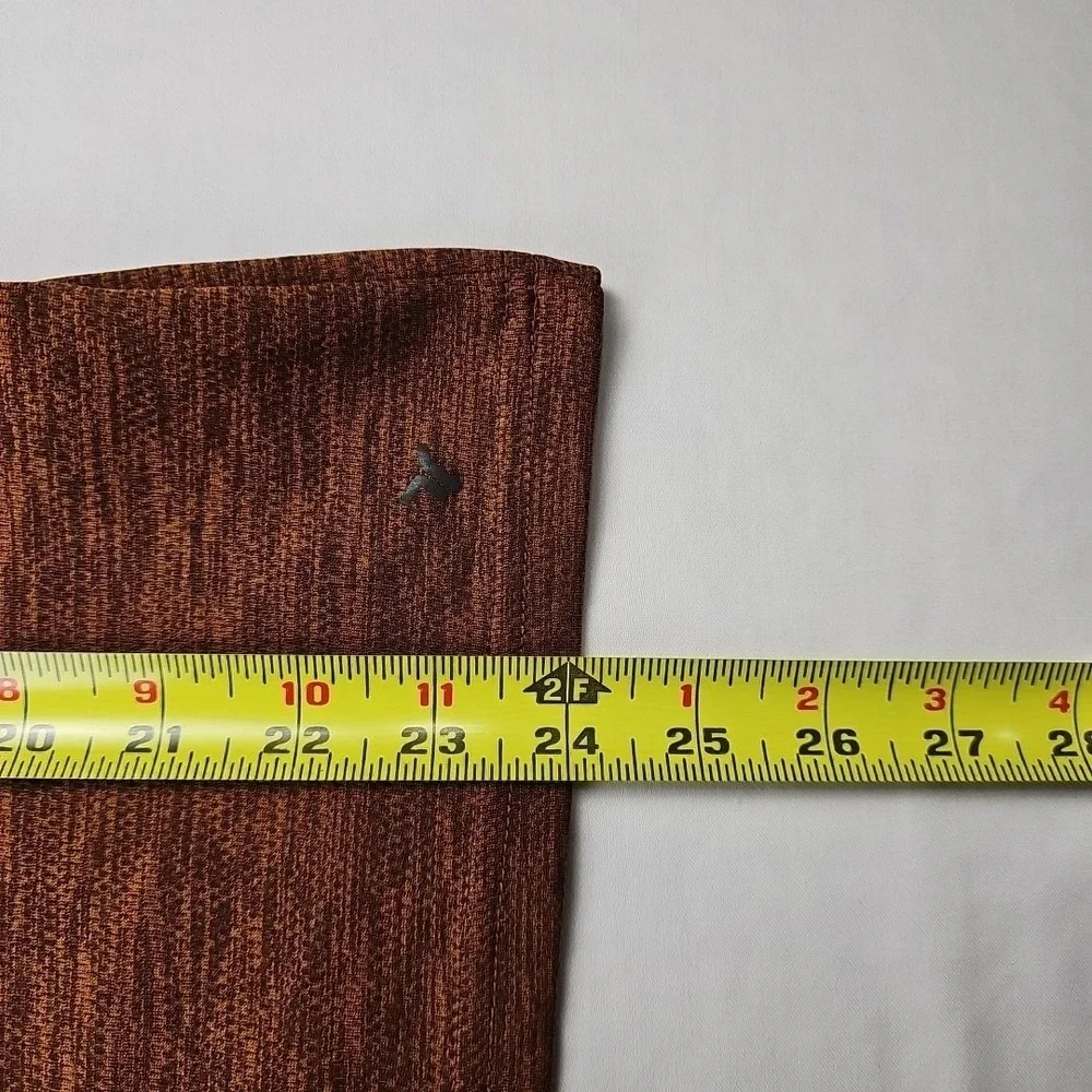 Old Navy Boy's Go-Dry Long-Sleeve Size XXL Active T-Shirt Brown